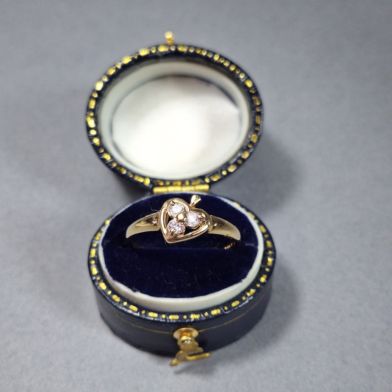 9ct Diamond Dress Ring