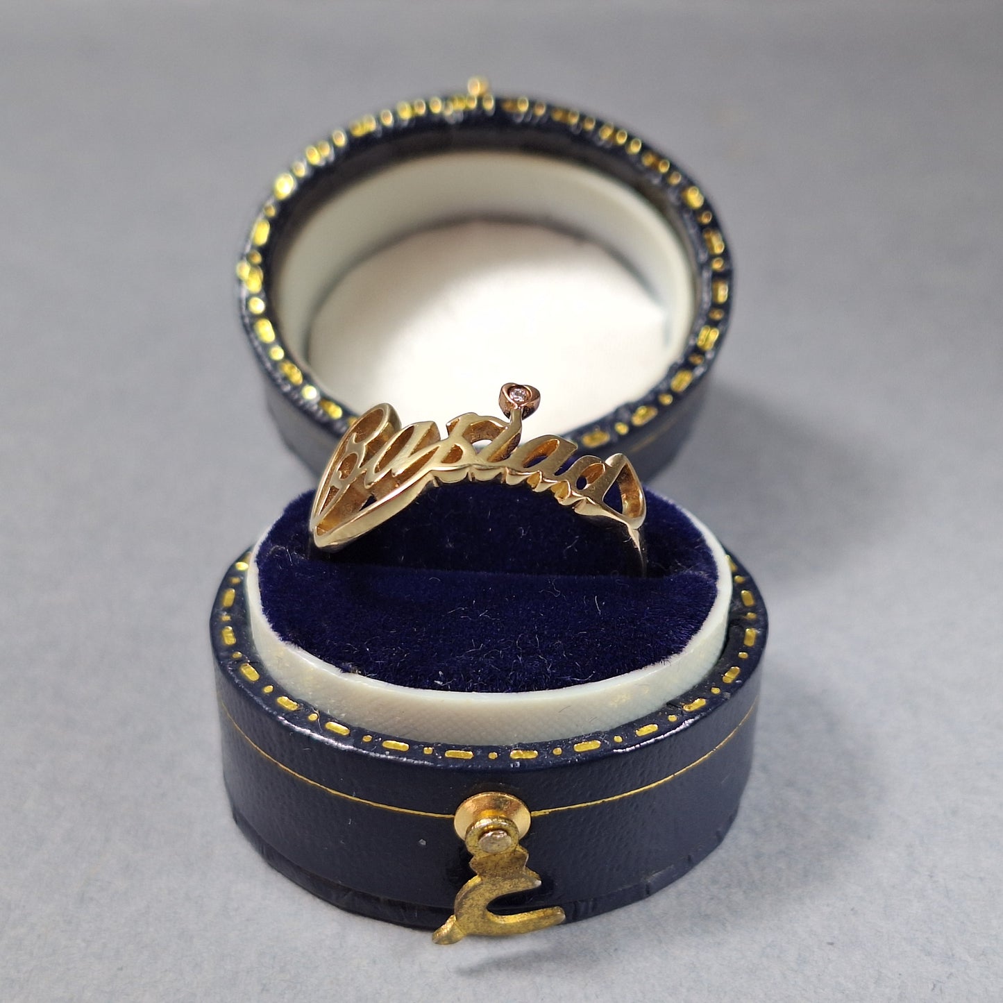 9ct Welsh Gold Clogau 'Cariad' Ring