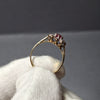 9ct Gold Ruby and Diamond Ring