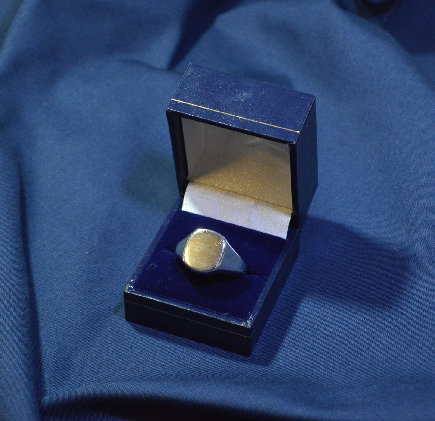 Men’s Silver Signet Ring