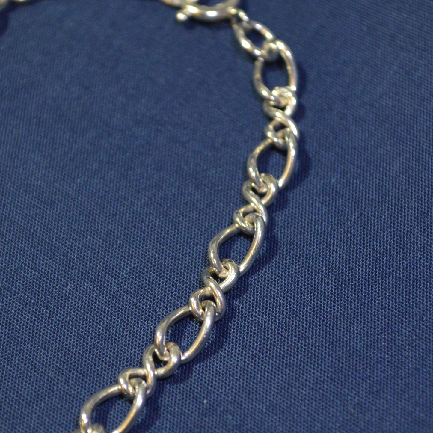 Silver ‘infinity’ bracelet