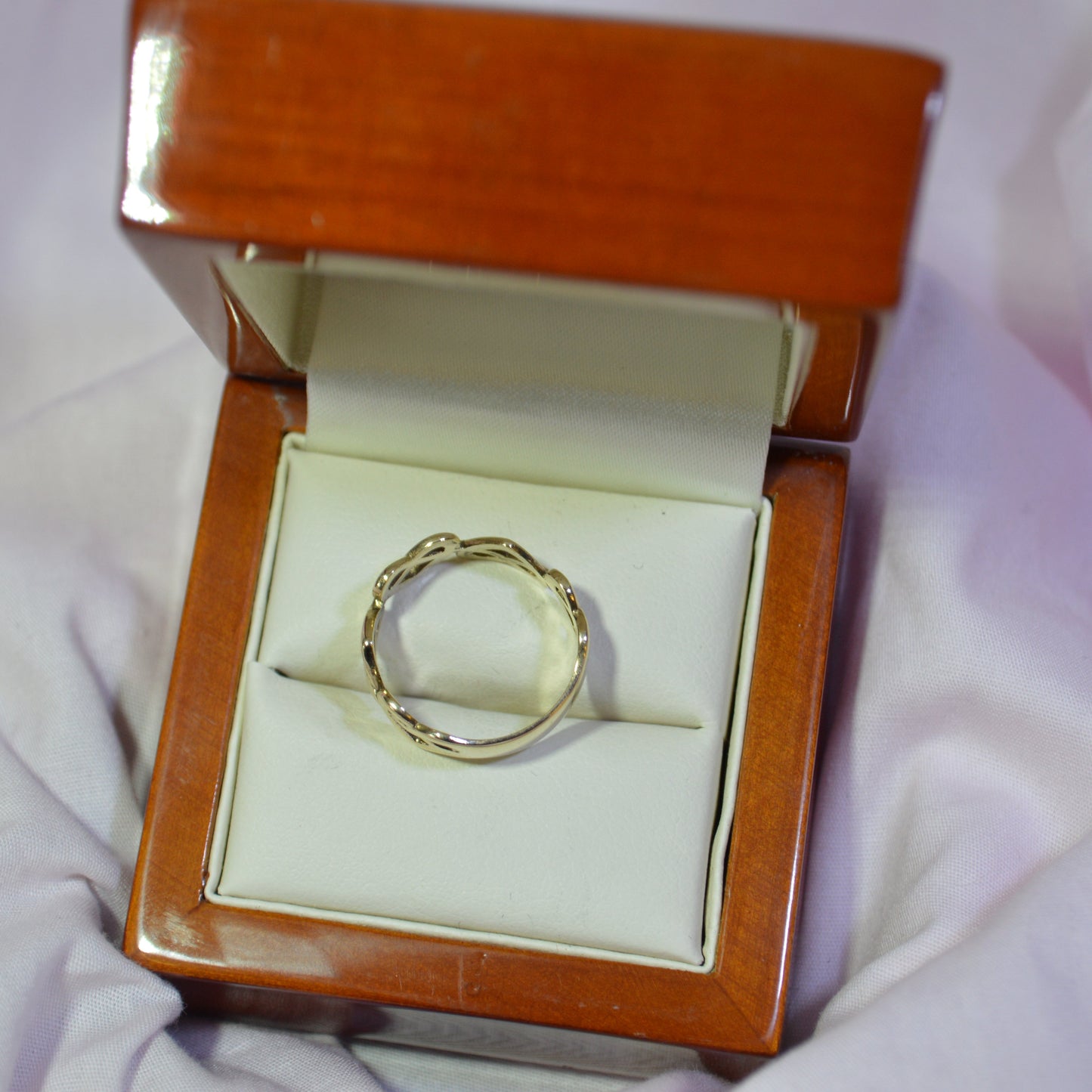 9ct Heart Ring