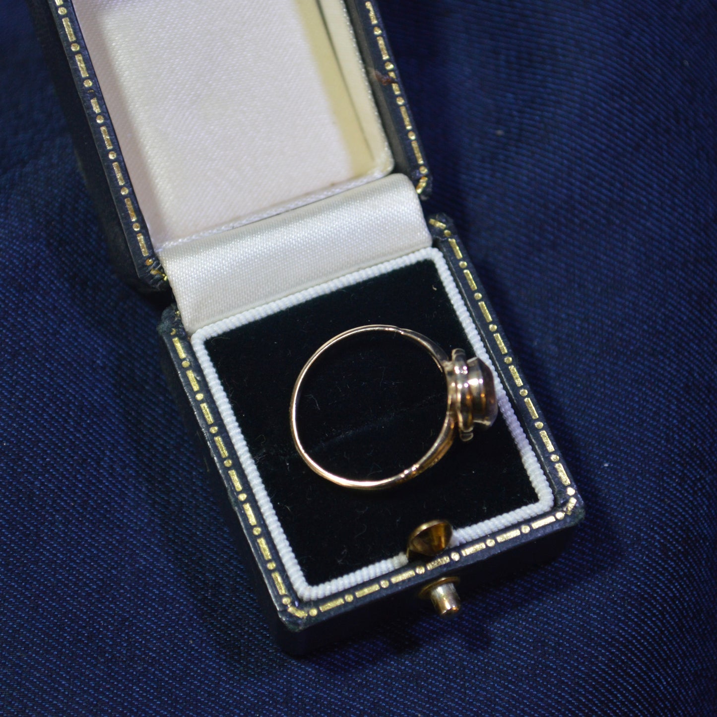 Vintage Amethyst Ring