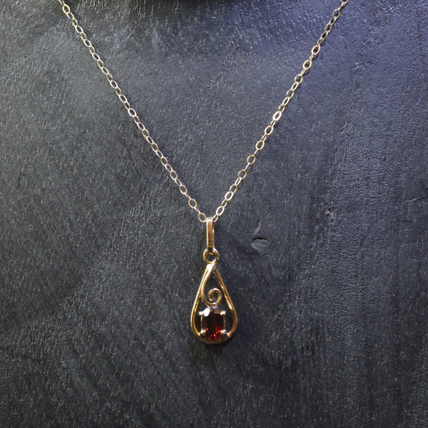 Garnet Necklace