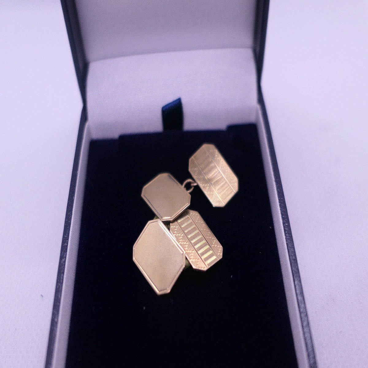 9ct Gents Cuff links