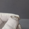 18ct White Gold 3 Stone Diamond Ring