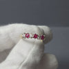 18ct Gold Ruby and Diamond Dress Ring