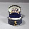 9ct Gold Sapphire and Diamond Dress Ring