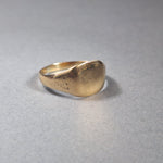 Vintage gents 9ct gold signet ring