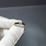 18ct Gold and Diamond Solitaire Ring