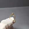 18ct Gold Single Stone Diamond Ring