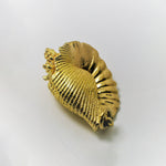 Vintage 9ct Gold Shell Charm