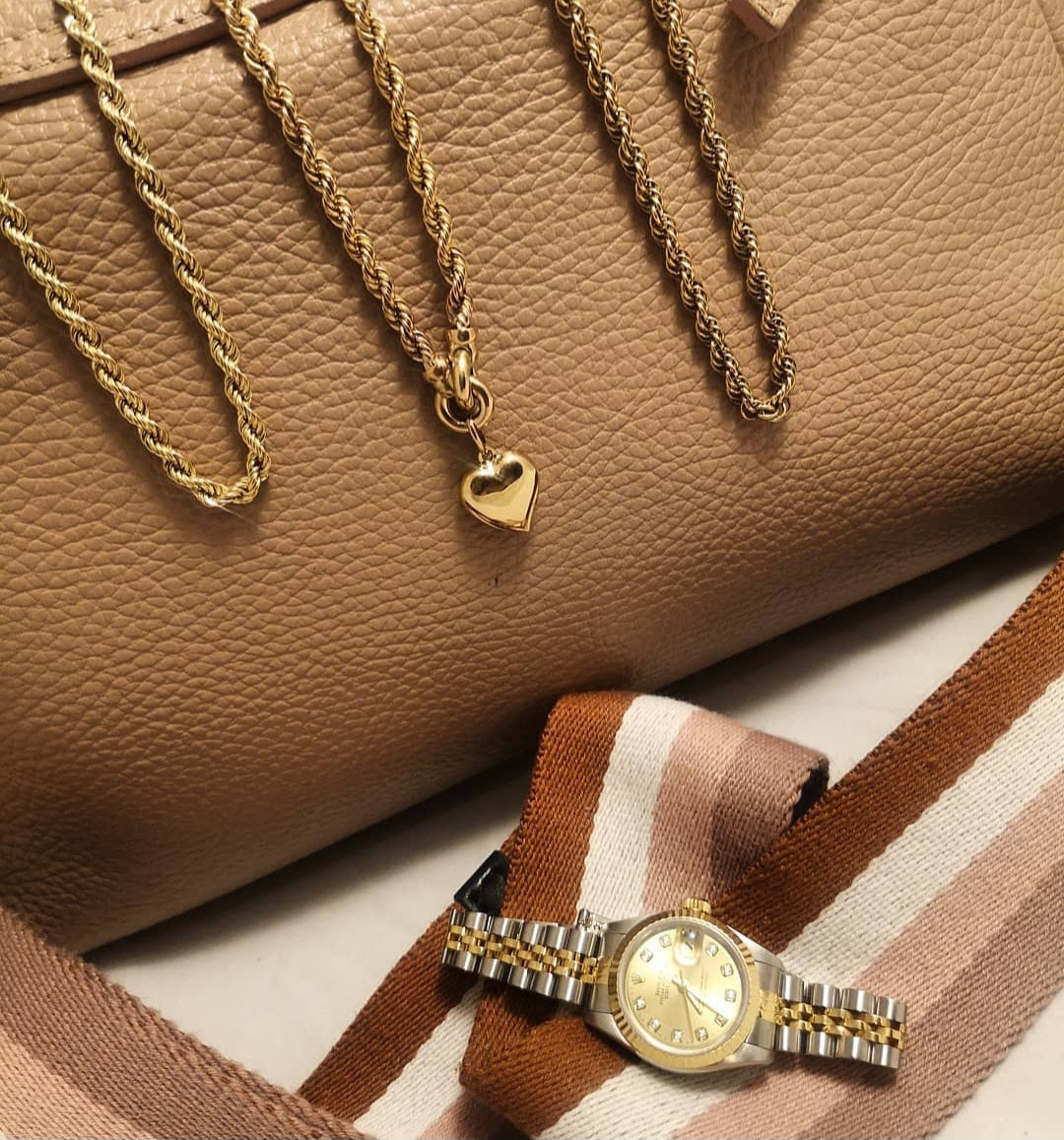 Our New Summer Vintage Gold earrings