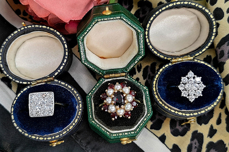 How to take care of your vintage jewellery