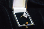 Marquise shape Diamond ring