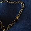 Gold necklace