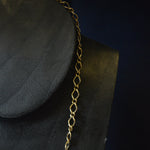 Gold necklace