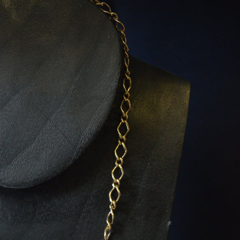 Gold necklace