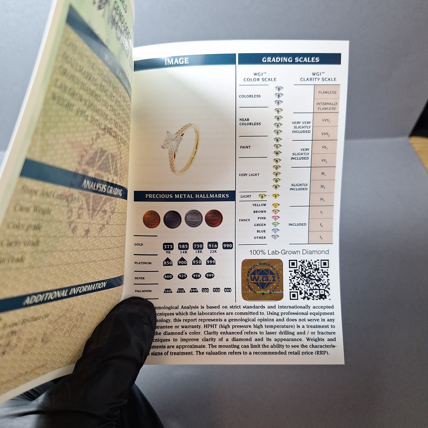New Princess Cut 0.9ct Lab Grown Diamond & twelve Round Brilliant Cut Lab Grown Diamonds down the sides all placed on an 18ct Yellow gold Band