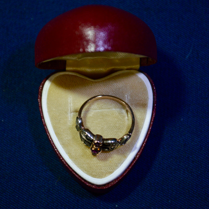 12ct Vintage Ruby Ring