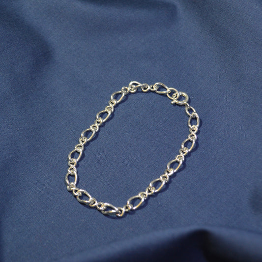 Silver ‘infinity’ bracelet