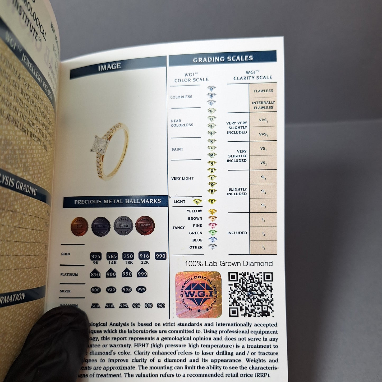 New Princess Cut 1.16ct Lab Grown Diamond on 18ct Yellow Gold Band