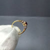 18ct Gold Ruby and Diamond Ring