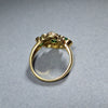 18ct Gold Emerald Ring