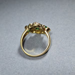 18ct Gold Emerald Ring