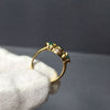 18ct Gold Emerald Ring