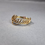 9ct Welsh Gold Clogau Ring