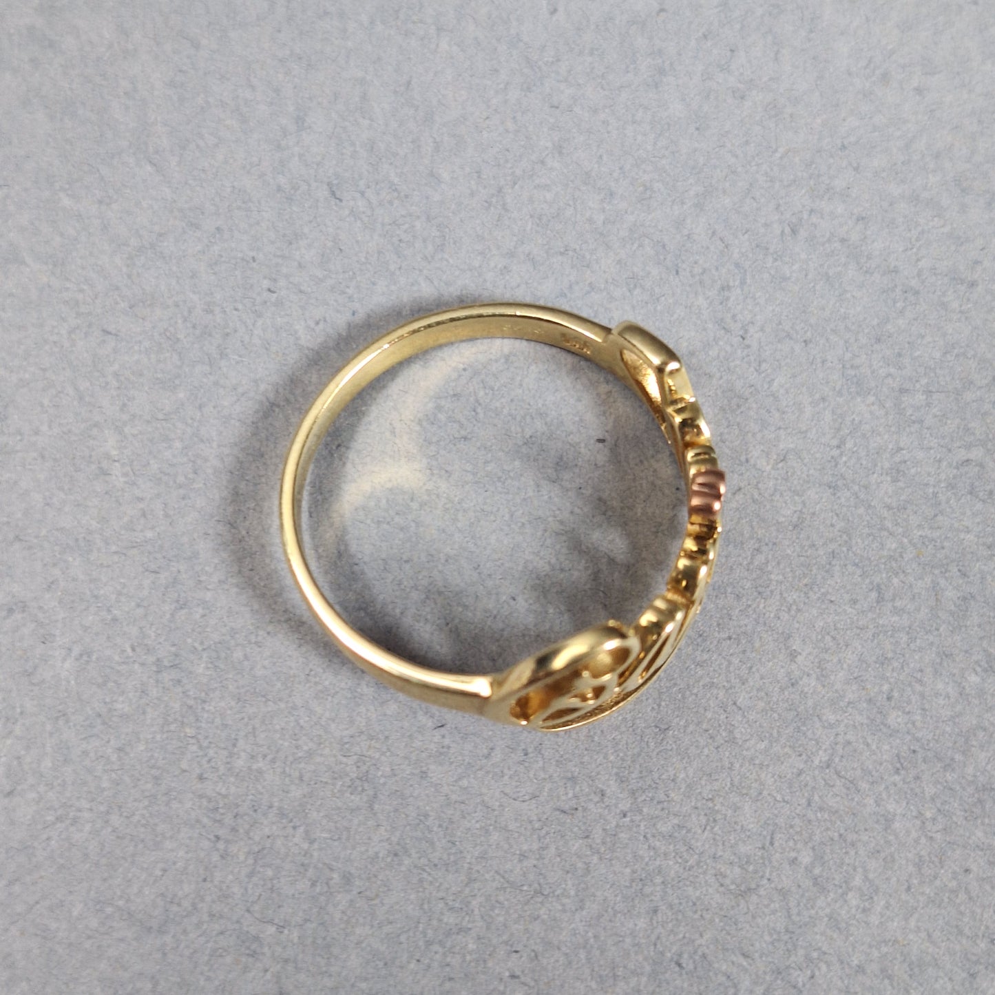 9ct Welsh Gold Clogau 'Cariad' Ring