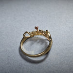 9ct Welsh Gold Clogau Ring