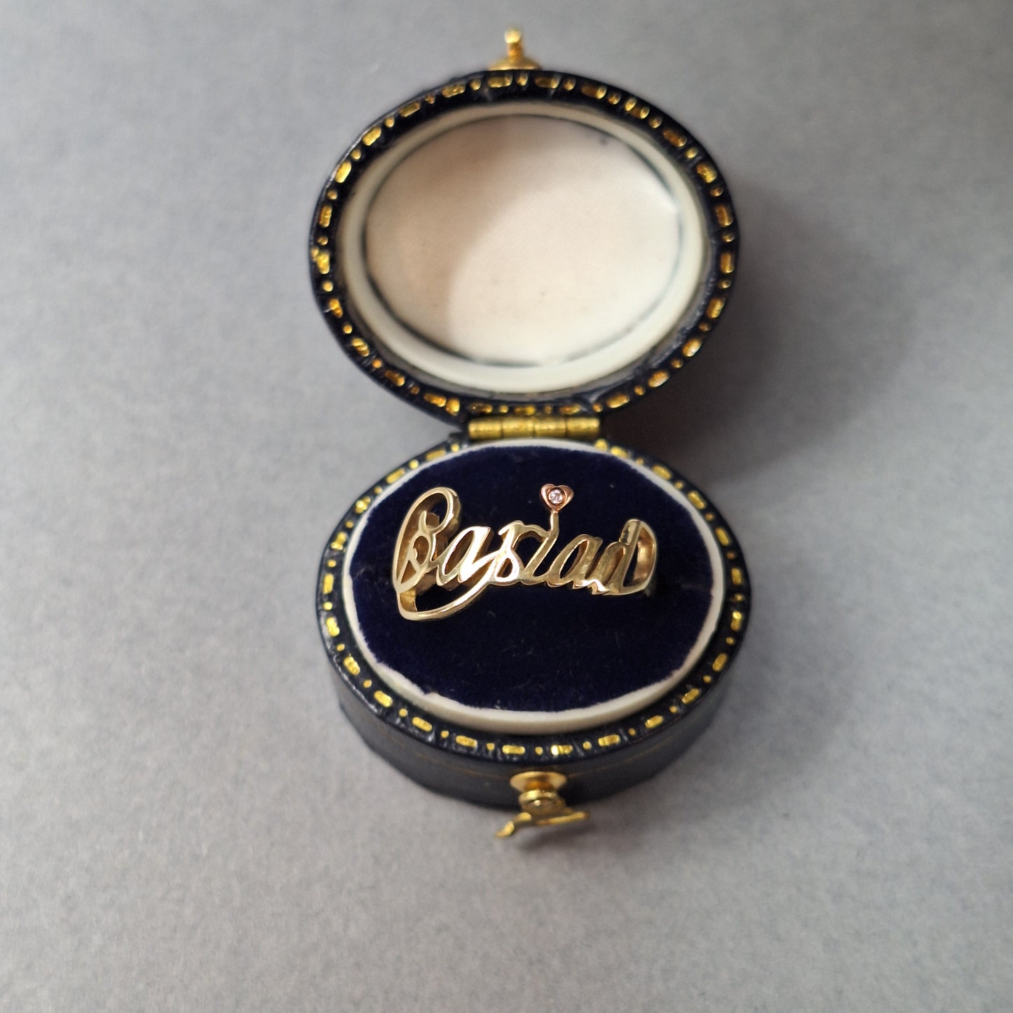 9ct Welsh Gold Clogau 'Cariad' Ring