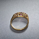 Antique 18ct Ruby and Diamond Ring