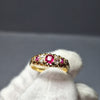 Antique 18ct Ruby and Diamond Ring