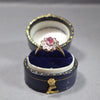 9ct Gold Ruby and Diamond Ring