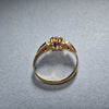 18ct Gold Ruby and Diamond Ring