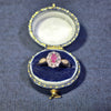 9ct Ruby & Diamonds