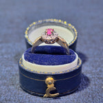 9ct Ruby & Diamonds
