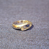 14ct Sapphire & Diamond ring