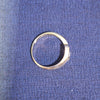 14ct Sapphire & Diamond ring