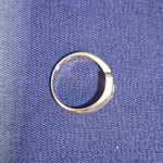 14ct Sapphire & Diamond ring