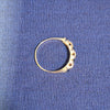 9ct Sapphire & Diamind ring