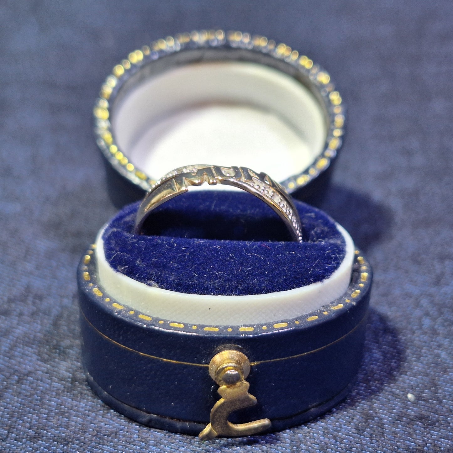 9ct MUM ring