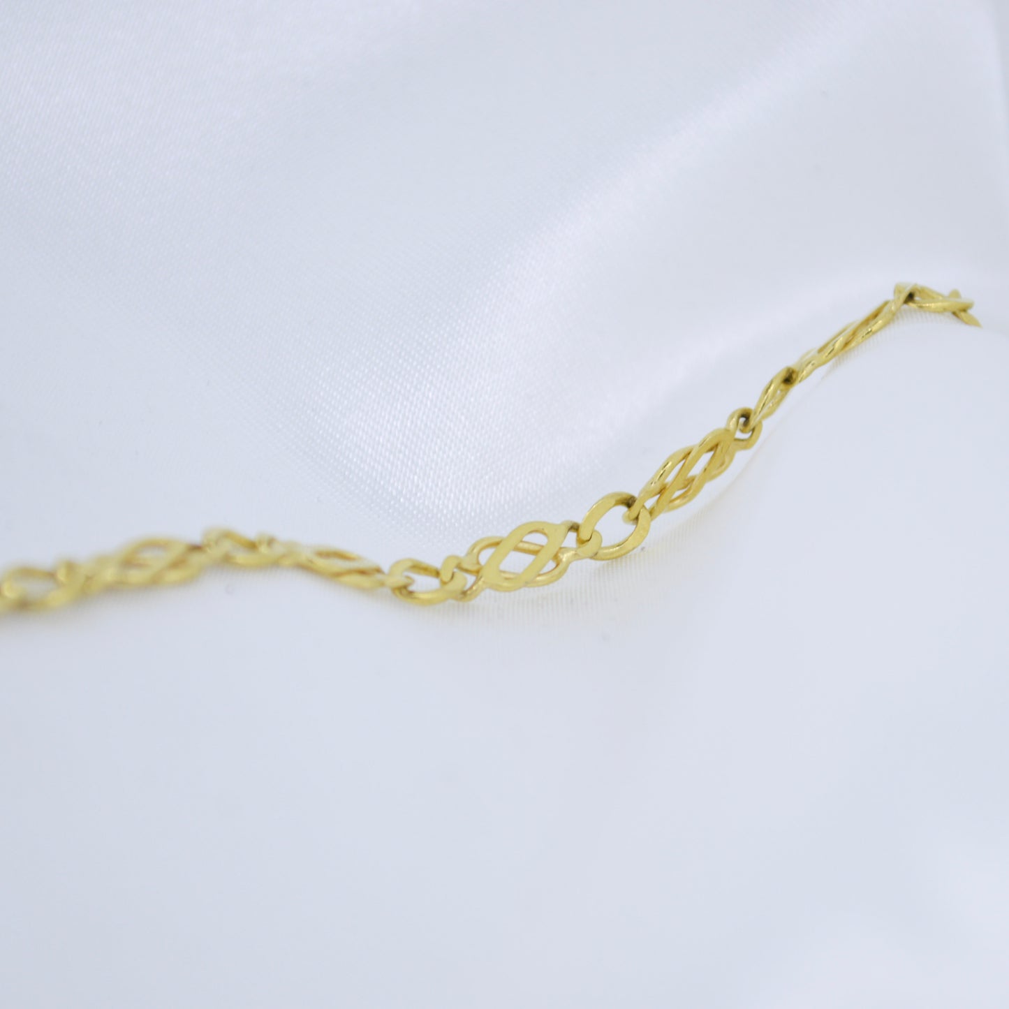 9ct Yellow Gold Double Curb style Bracelet