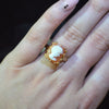 18ct Cameo Ring