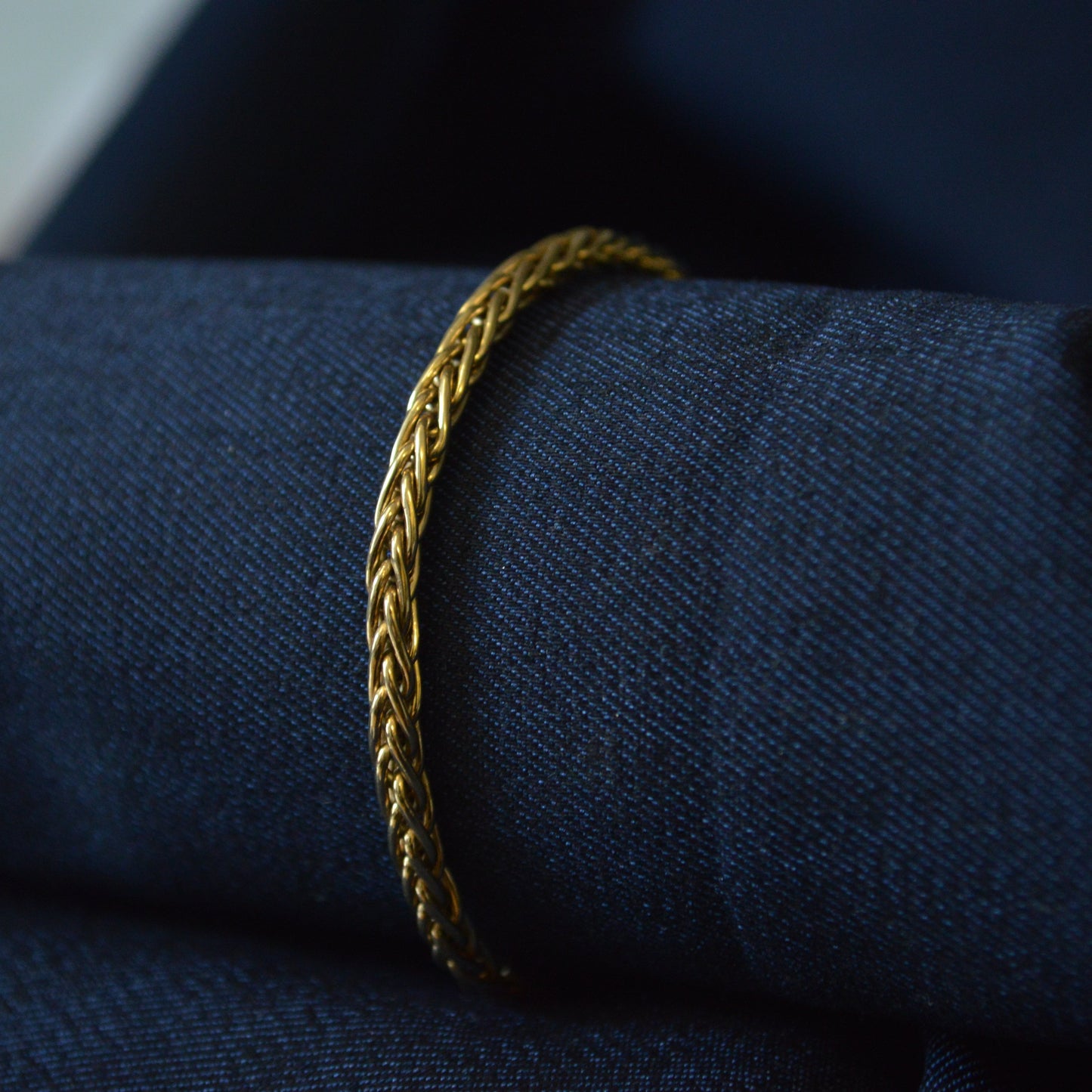 9ct Spiga Bracelet