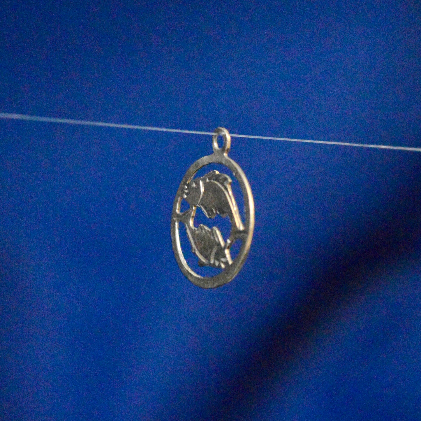 Pisces 9ct Yellow Gold Pendant