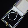 Lab Grown Diamond Platinum Ring